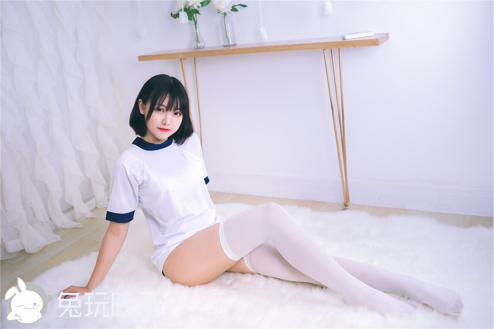 Rabbit playing with Yinghua VOL.086 Vigorous Girl(7)